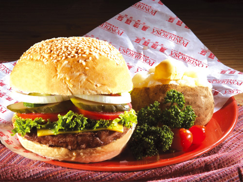 德州牛肉堡(紐西蘭牛肉)產品圖